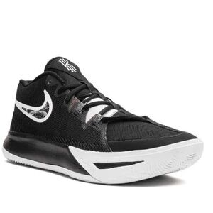 New Nike Kyrie Flytrap VI sneakers black and white size‎ 11.5